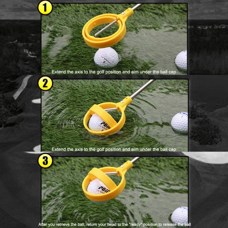 đ„ Golfball retriever