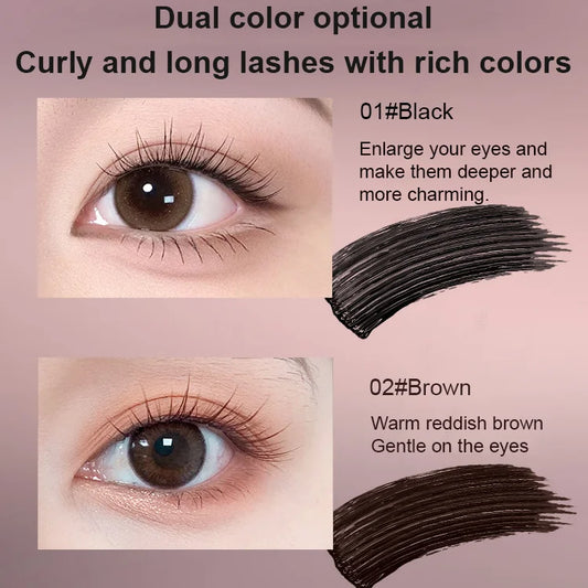 24H VATTENFAST MASCARA ★ Crease-resistent ★ Klumpfri ★ Smutsavvisande