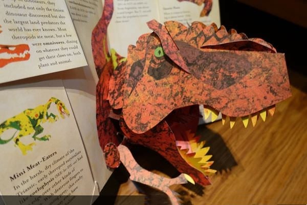 ⏰Särskild veckokampanj: 60% rabatt🦖Encyclopedia 3D Prehistorica Dinosaurs📙HARDCOVE
