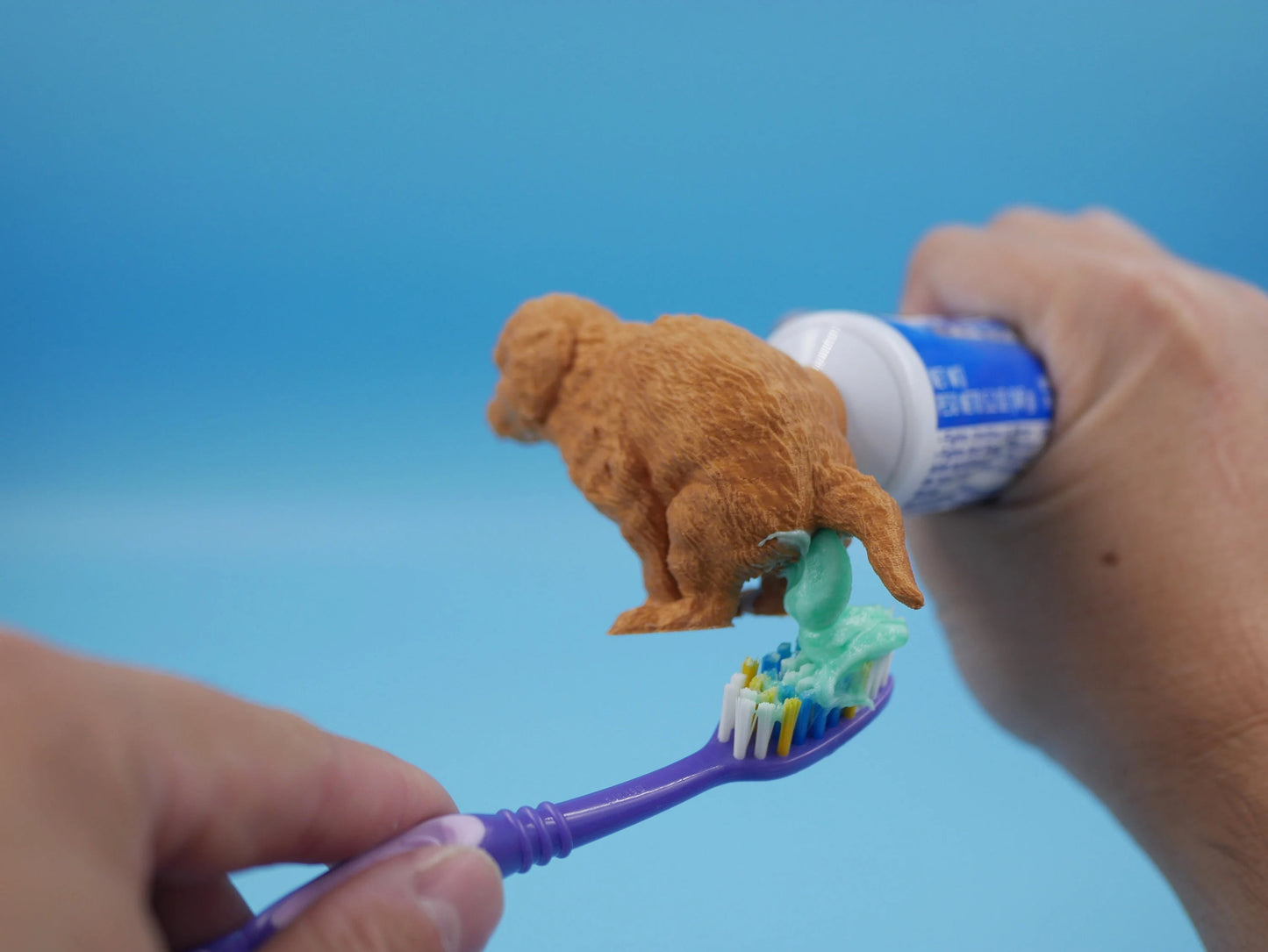 Rolig Tandkrämsdispenser