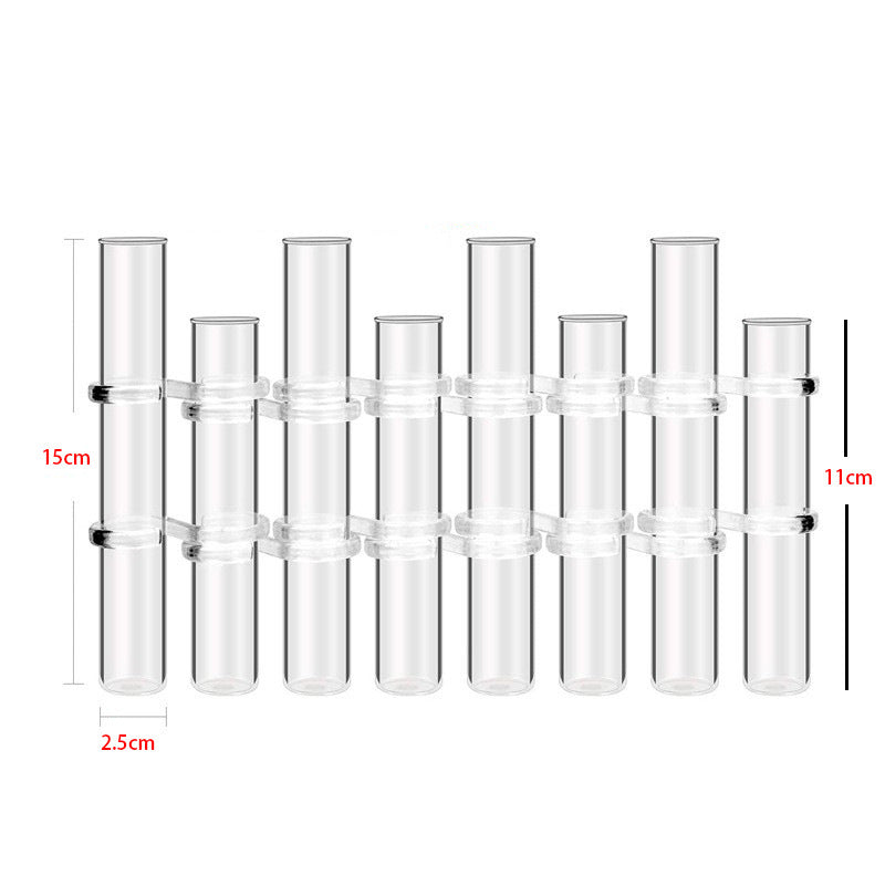 Ins Test Tube Transparent Glas Vas