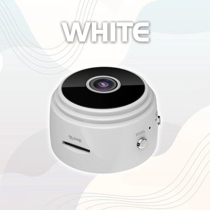 đ„Mini trĂ„dlös magnetisk sĂ€kerhetskamera