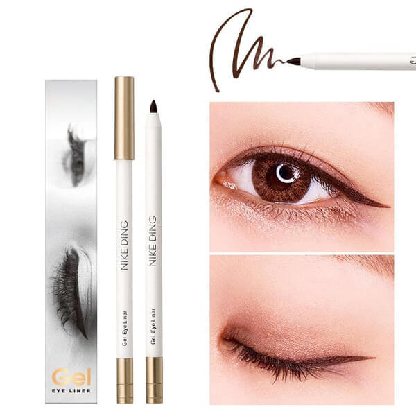 ✨ Snabbtorkande, långtidsverkande, vattenfast och svettbeständig Eyeliner/Quick-drying, long-lasting, waterproof and sweat-proof eyeliner