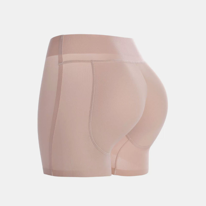 ✨Nyårsförsäljning - Latex Fake Buttocks Square Angle Lingerie