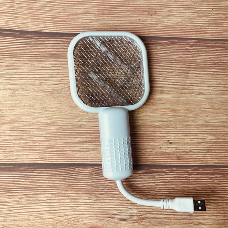 FĂ€rgglad USB Myggflygare 2-i-1 đŠâĄ