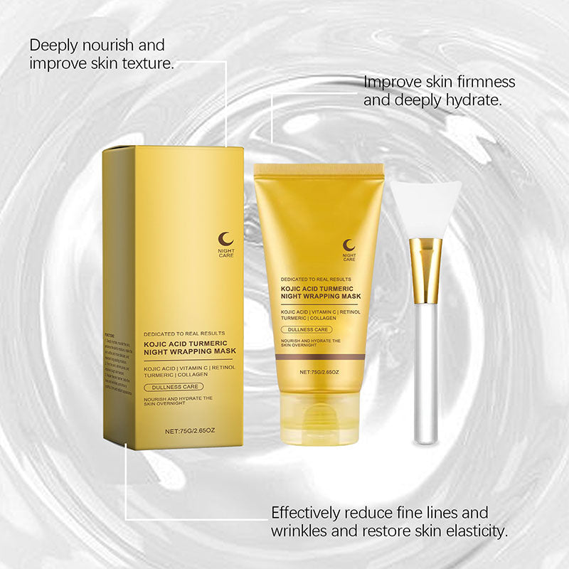 Gurkmeja Kollagen Peeling Mask