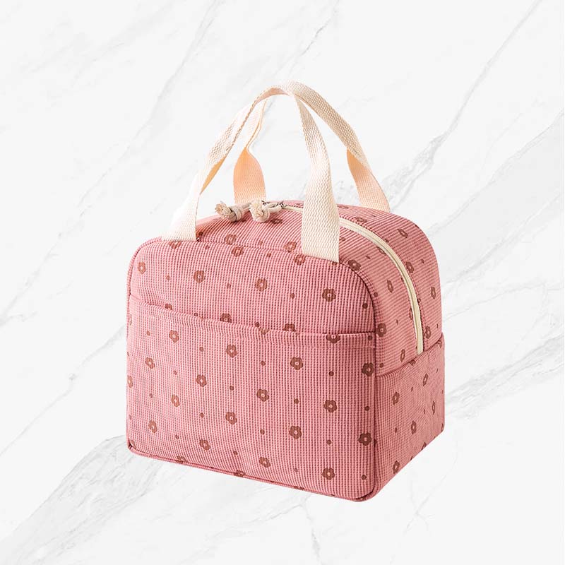 Cordfløyel Isolerad Lunchväska🎀