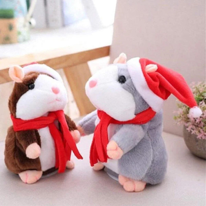 Talande Hamster Plyschleksak/Talking Hamster Plush Toy