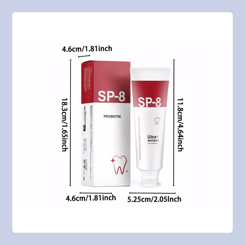 ✨ Probiotic Whitening Toothpaste: Det Hemliga Vapnet För Ett Gnistrande, Självsäkert Leende! ✨
