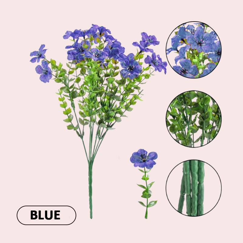 đșUV-resistent fĂ€rgglad konstgjord blommađ