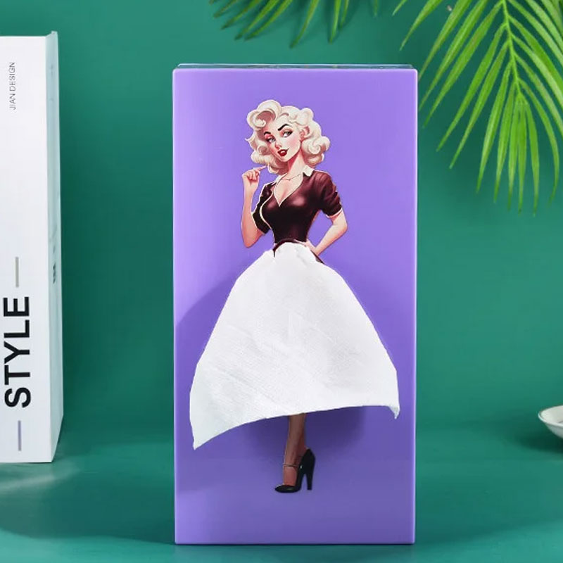 Marilyn Monroe Mjukpappersask