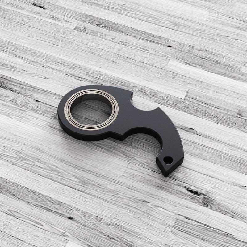 Nyckelring Fidget Spinne