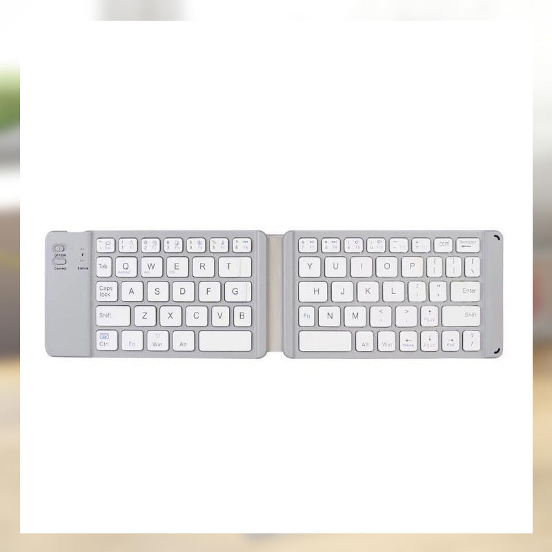 Hopfällbart Bärbart Bluetooth-Tangentbord