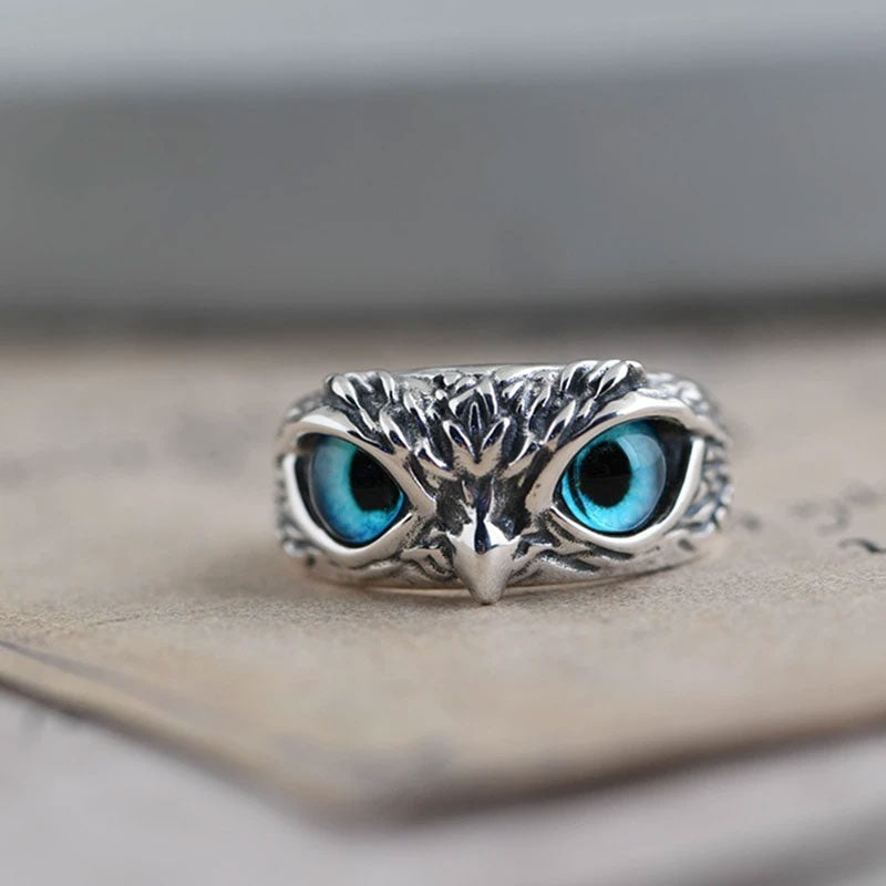 ⭐50% RABATT⭐Uggla - ring I Vintagestil