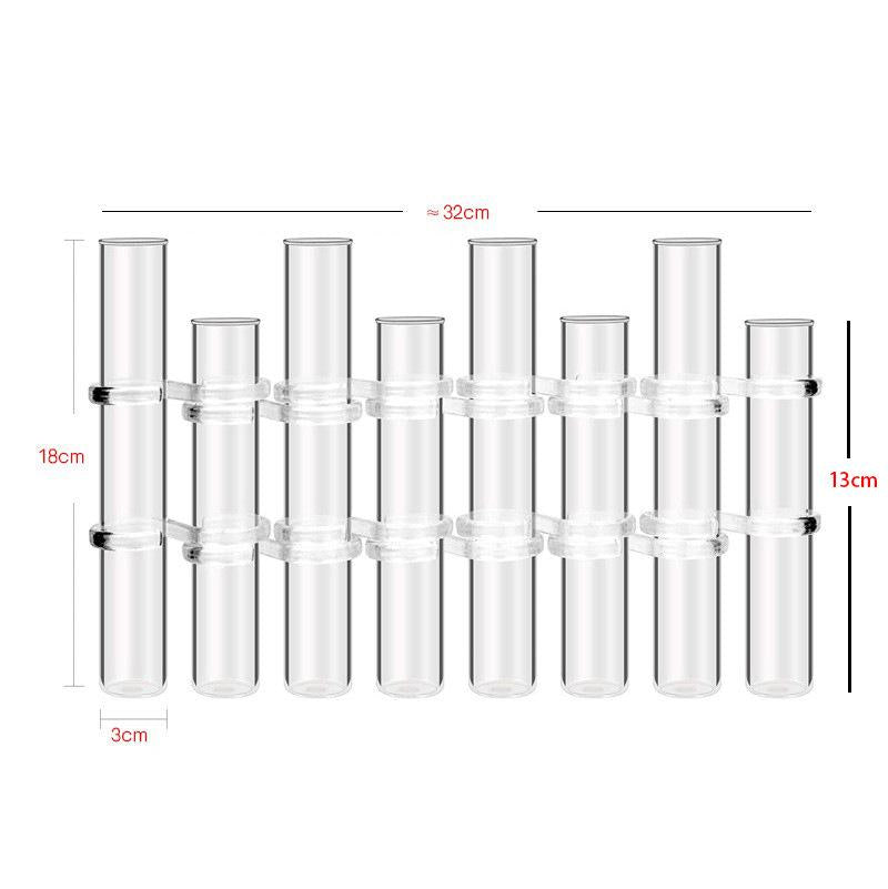 Ins Test Tube Transparent Glas Vas