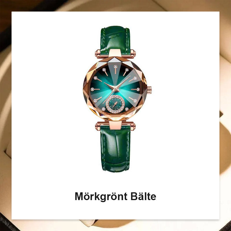 Senkel Retro Bältesklocka I Diamantlegering