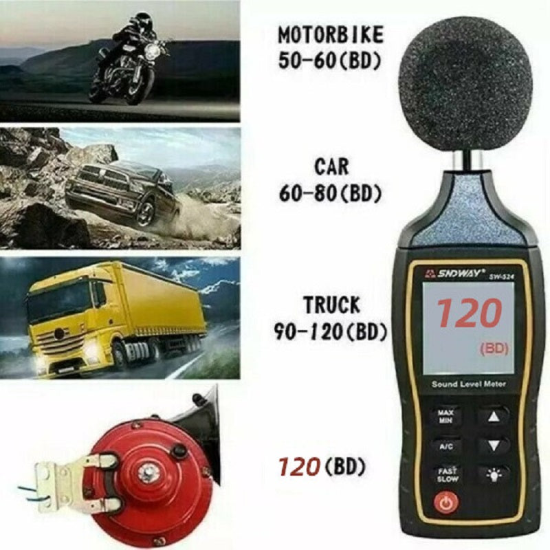 Tågtuta för bilar