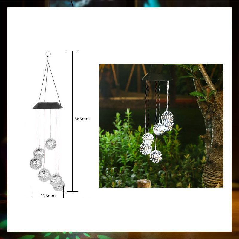 Solar Wind Turn Light