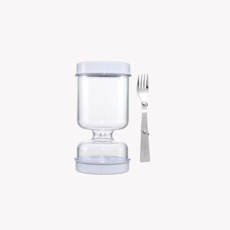 Torr och vÄt separering Kimchi-burk