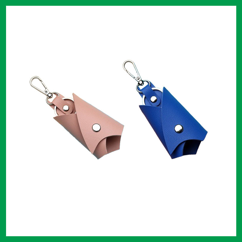 Nyckelring av lÀderfladdermus/Leather Bat-Shaped Key Protector