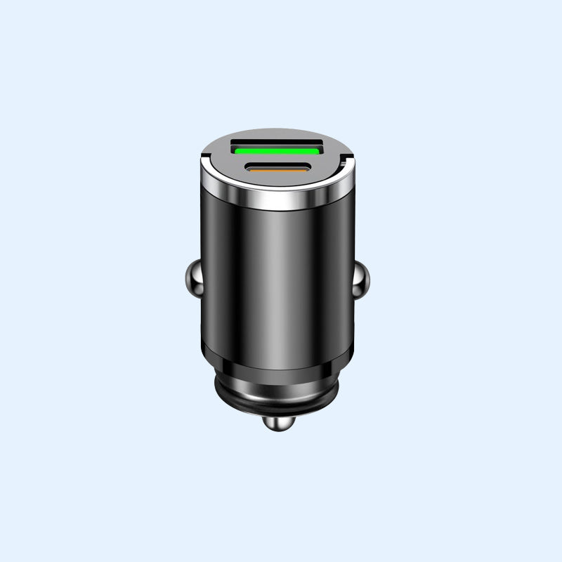 Bil Laddare - Snabbladdningsadapter/Car Charger - Fast charging adapter