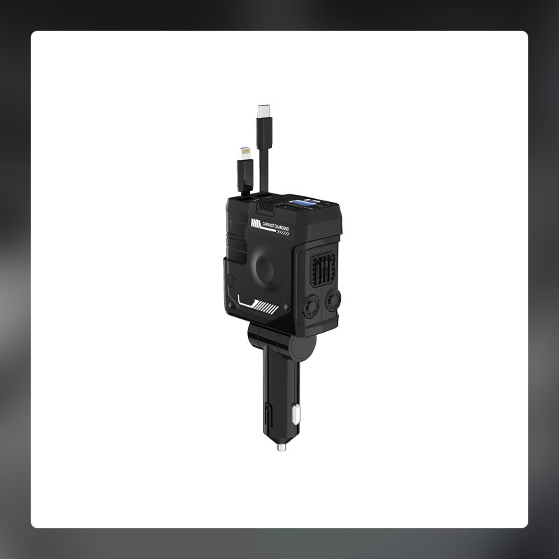 Mecha Windmill Snabbladdningsladdare 4 i 1