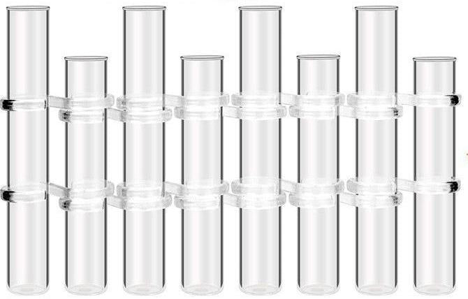 Ins Test Tube Transparent Glas Vas