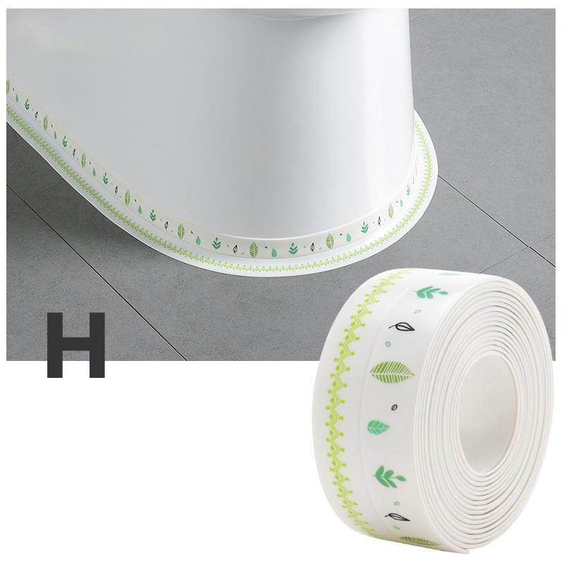 Professionell självhäftande Caulk Strip-(Anti-mögel tejp)