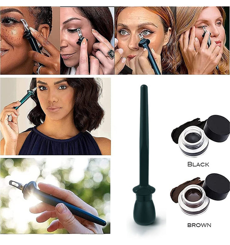 đSista dagens rea 49% rabattđFlawless eyeliner set med eyelinerkrĂ€m