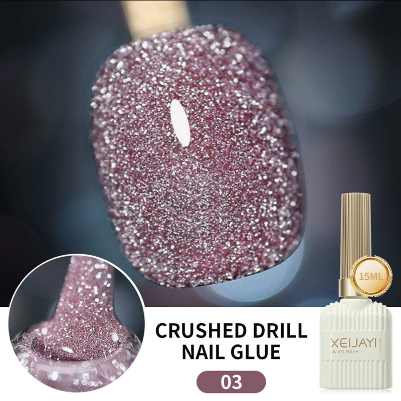 High Density Glitter Nagellack/High density glitter nail polish