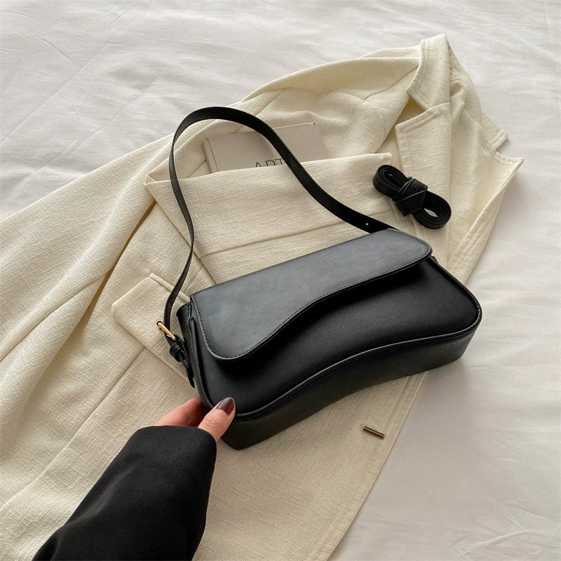 Fransk liten axelväska · Den senaste trenden 💼✨