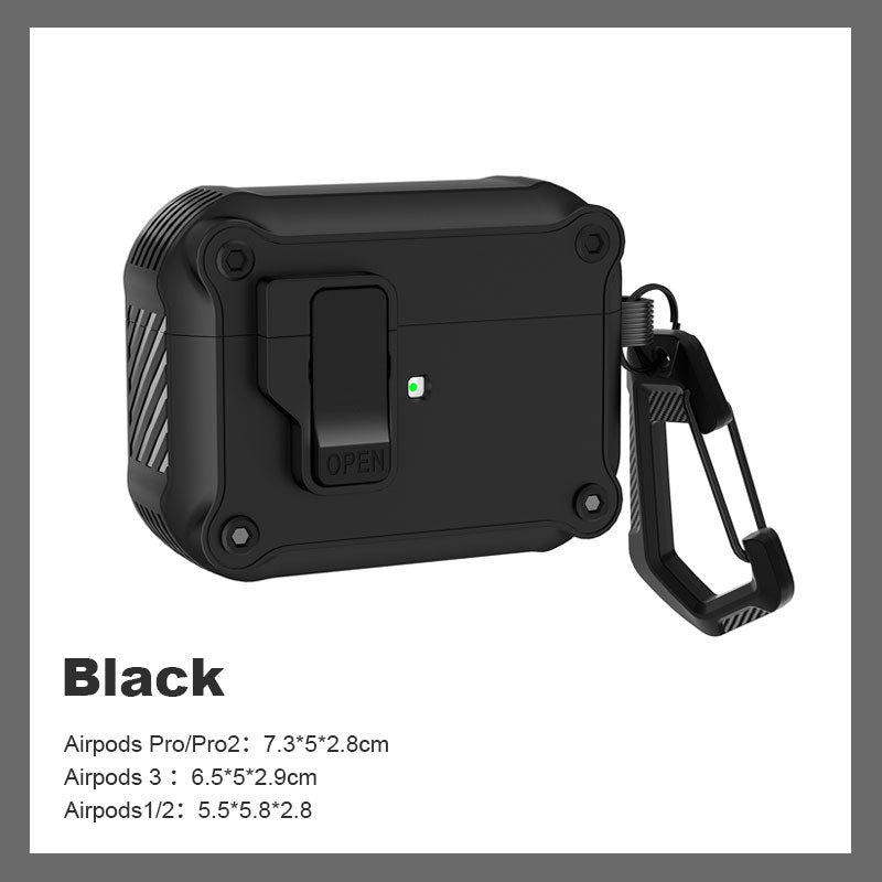 För Airpods andra generationens Mecha hörlursset