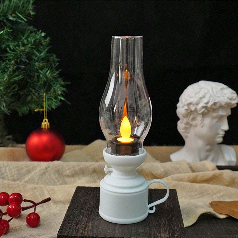 đ«Retro simuleringsfotogenlampa LED nattlampađ«