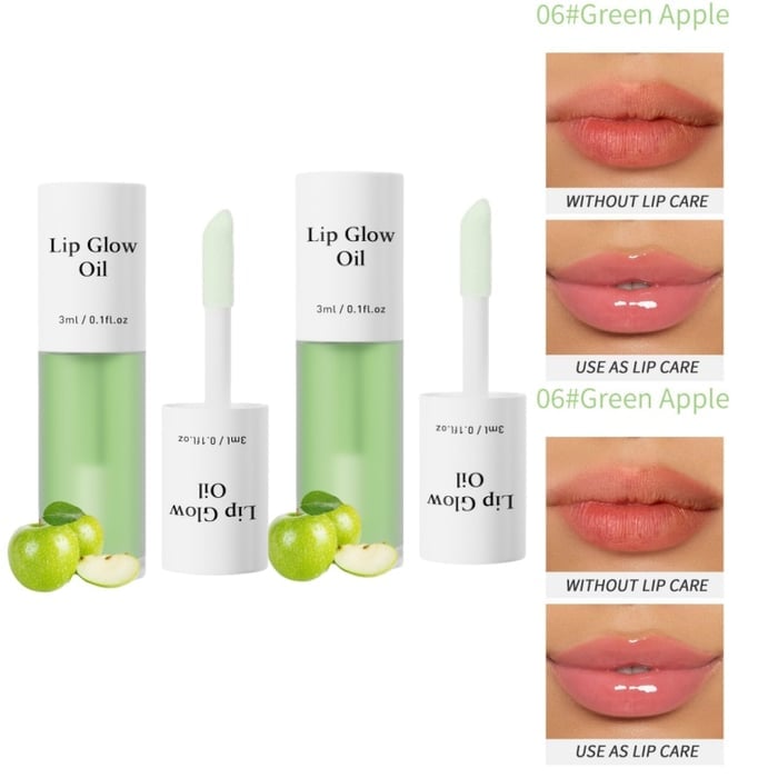 Köp en, få en gratis! 💋 Få den perfekta putten✨ Tonad läppglansolja - för fylliga, återfuktade läppar med naturlig lyster! 💖