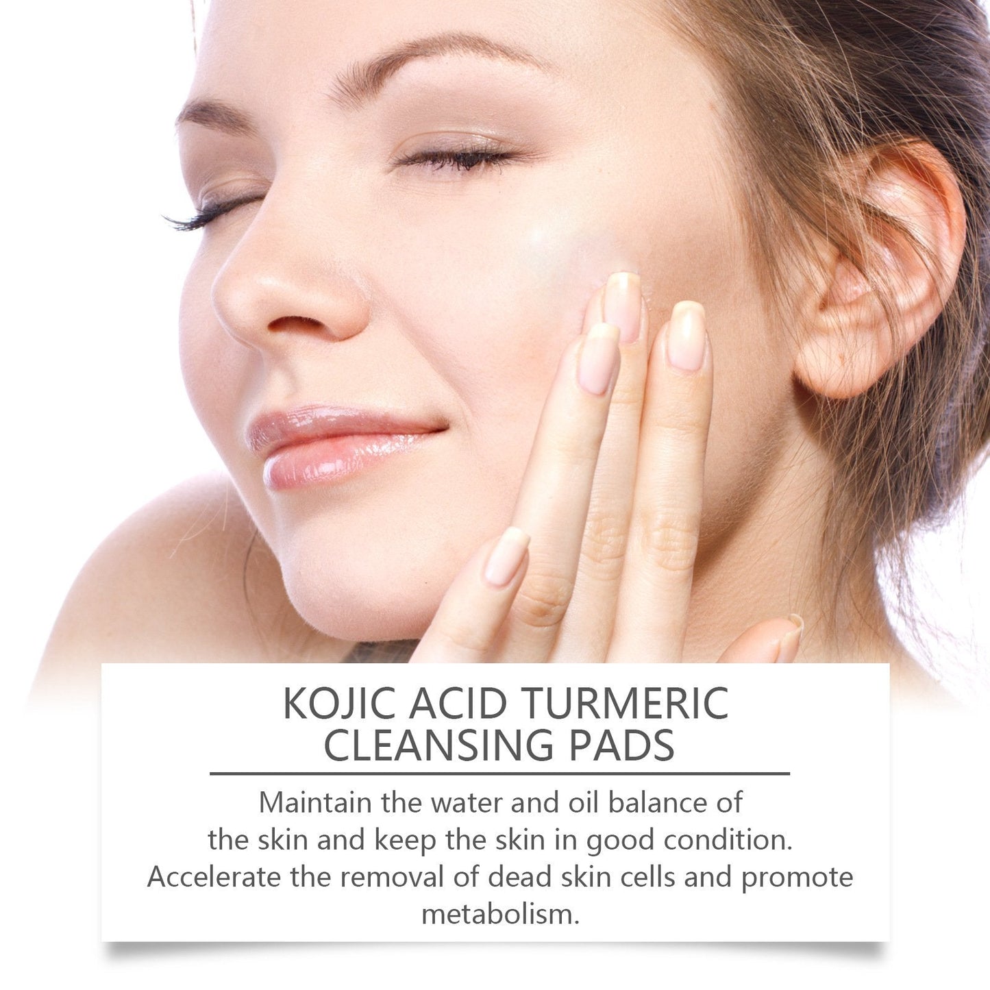 đ„ Gurkmeja Kojic Acid Cleansing Pads