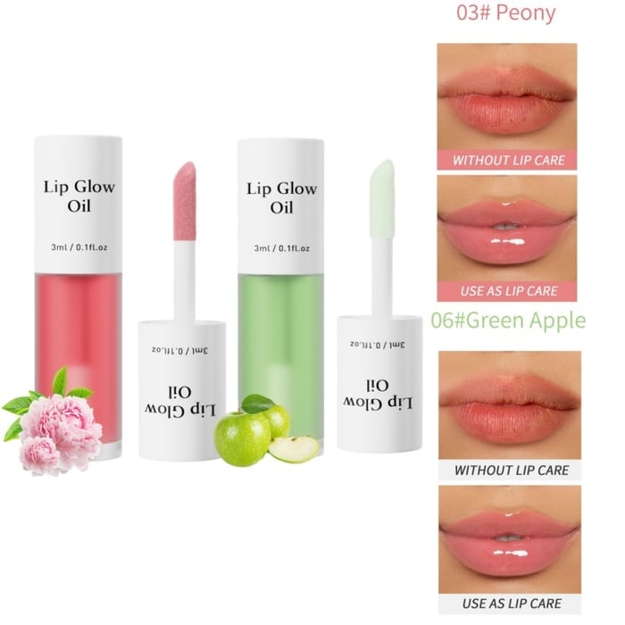 Köp en, få en gratis! 💋 Få den perfekta putten✨ Tonad läppglansolja - för fylliga, återfuktade läppar med naturlig lyster! 💖