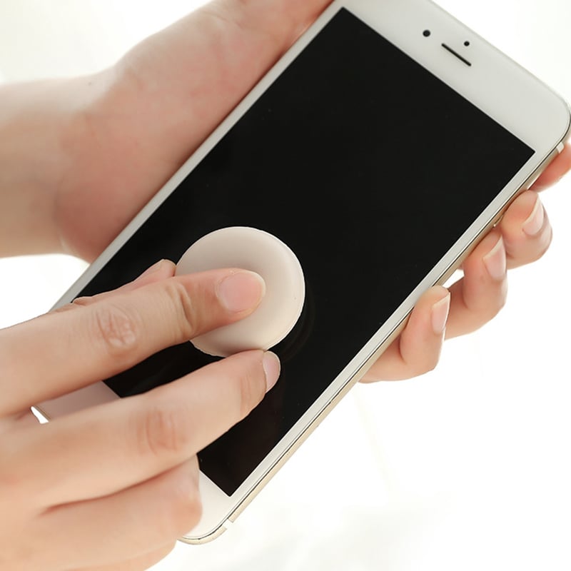 Torka av mobiltelefonens skärm
