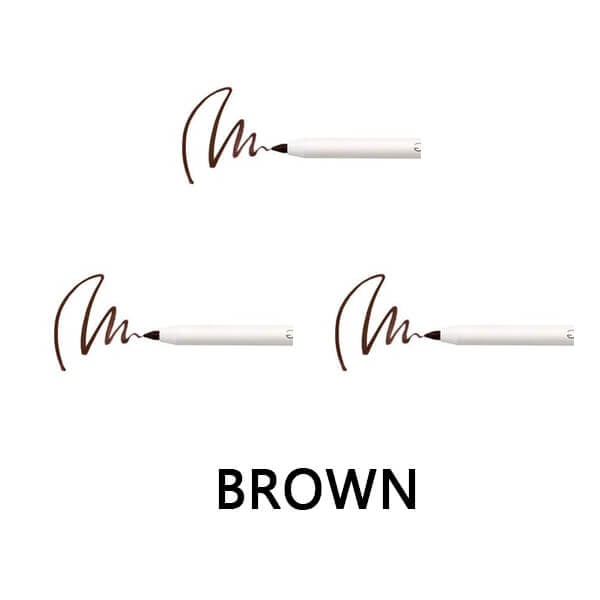 ✨ Snabbtorkande, långtidsverkande, vattenfast och svettbeständig Eyeliner/Quick-drying, long-lasting, waterproof and sweat-proof eyeliner