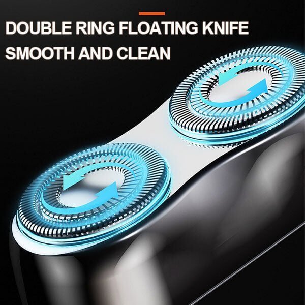 ✨HOT SALE✨ 2024 New Upgrade Pocket Shaver USB Mini Shavers for Men Rechargeable Waterproof Compact Electric Razor for Home, Car, Travel