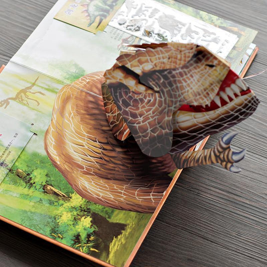 ⏰Särskild veckokampanj: 60% rabatt🦖Encyclopedia 3D Prehistorica Dinosaurs📙HARDCOVE