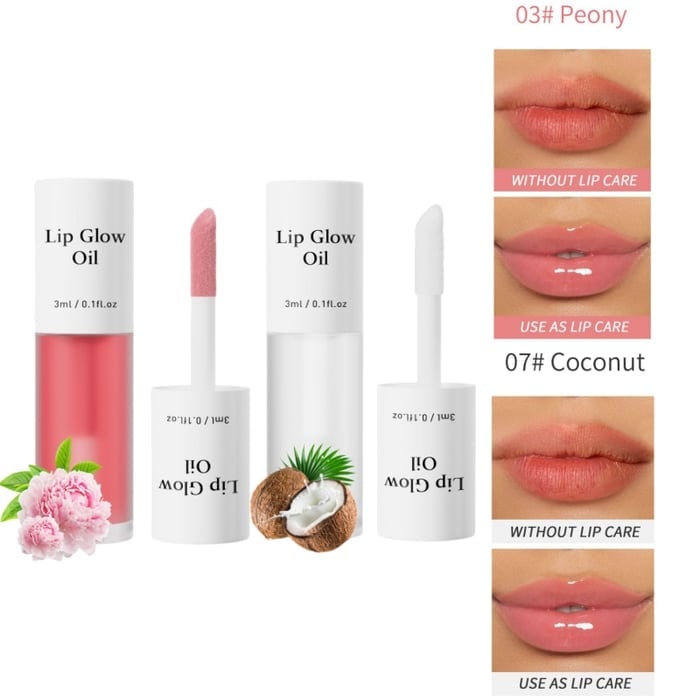 Köp en, få en gratis! 💋 Få den perfekta putten✨ Tonad läppglansolja - för fylliga, återfuktade läppar med naturlig lyster! 💖