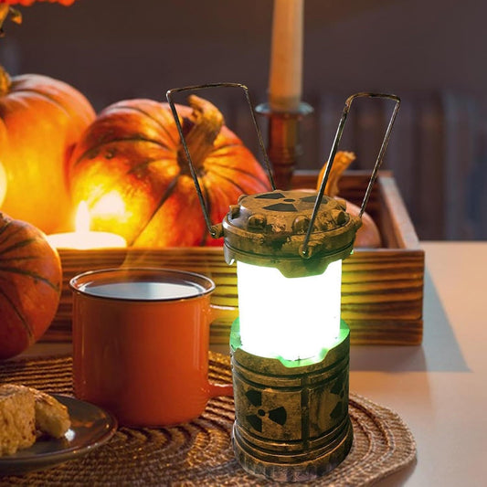 Nattljus för kärnreaktorn