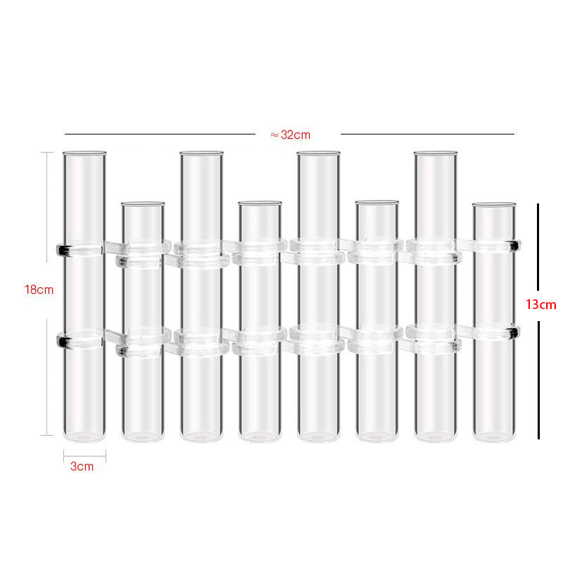 Ins Test Tube Transparent Glas Vas