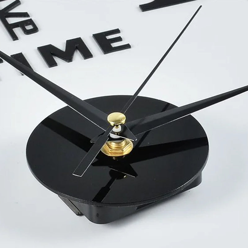 ⏰3D väggdekaler, dekorativa klockor/3D väggdekaler, dekorativa klockor