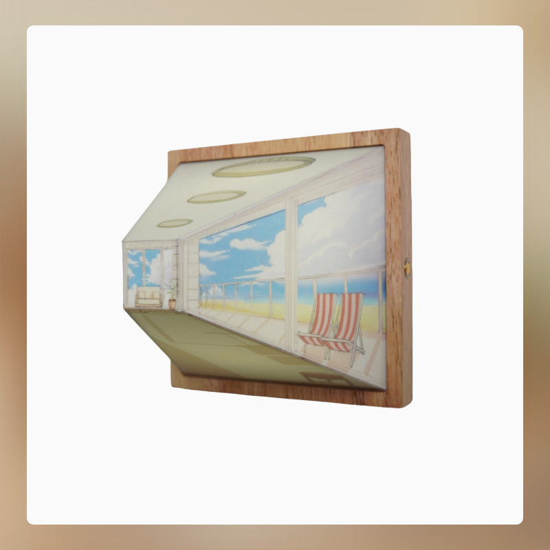 Väggmonterad högklassig ambient belysning