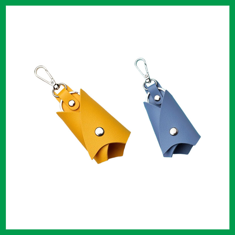 Nyckelring av lÀderfladdermus/Leather Bat-Shaped Key Protector