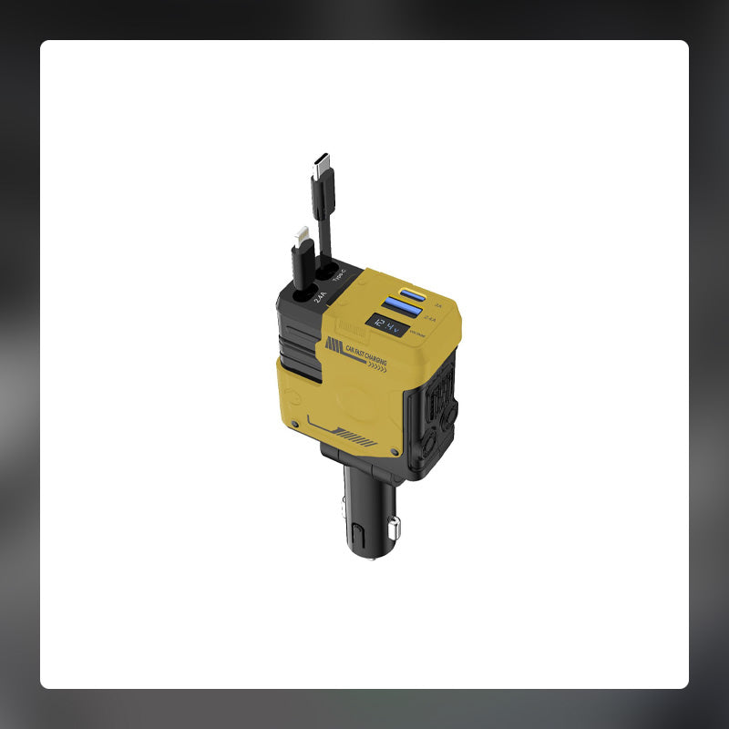 Mecha Windmill Snabbladdningsladdare 4 i 1