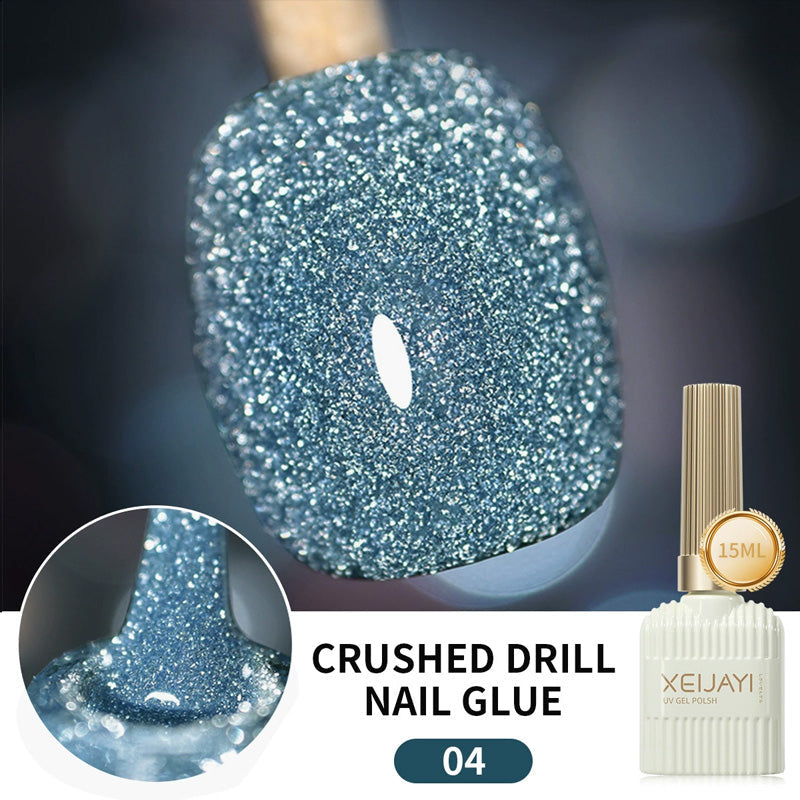 High Density Glitter Nagellack/High density glitter nail polish
