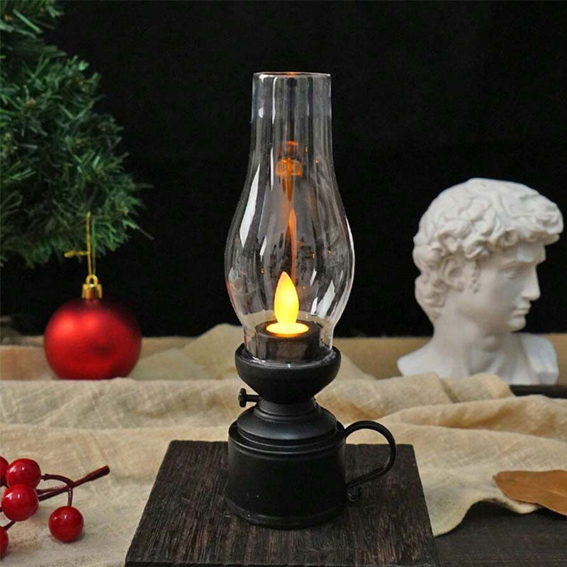 đ«Retro simuleringsfotogenlampa LED nattlampađ«