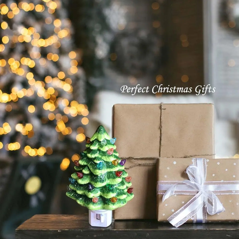 đ„ Christmas Pre-sale - 49% rabatt đChristmas Ceramic Tree Night Light